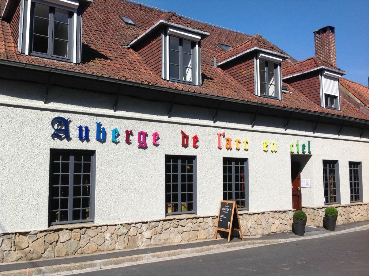 Auberge De L'Arc En Ciel Fauquembergues Екстер'єр фото